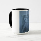 Mok met de Zoonkolion-schets (Voorkant links)