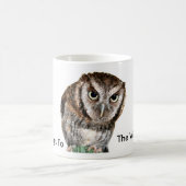 Mok met 'Dit hoort bij de tekst van de eerste stem (Center)