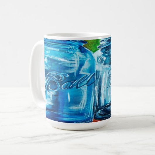 Mok met drie baden (Voorkant links)