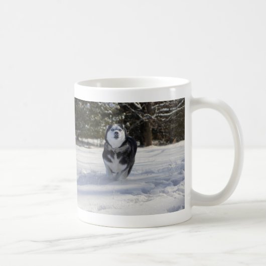 Mok met droogte koffie (Rechts)