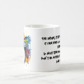 Mok met drum en quote (Center)