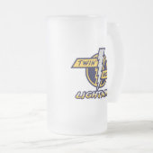 Mok met dubbele bridges (Voorkant rechts)