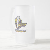 Mok met dubbele bridges (Voorkant links)