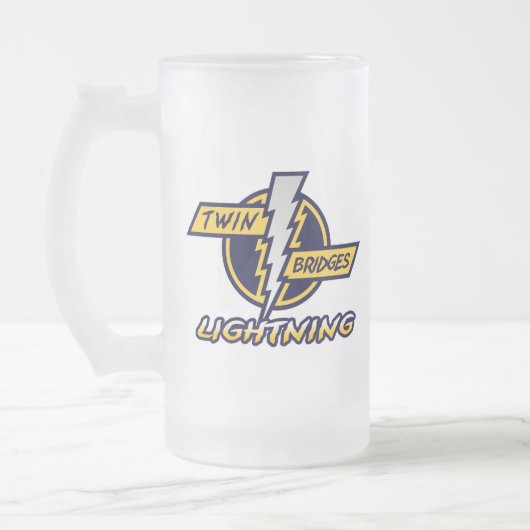 Mok met dubbele bridges (Links)