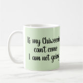 Mok met dubbele zijkanten met silhouette (Links)