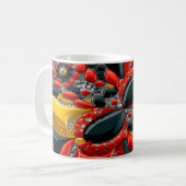 Mok met Duitsland Kleuren Design (Voorkant links)