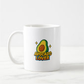 Mok met een afbeelding van een avocado en de ins (Links)