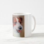 Mok met een afbeelding van een Jack Russell Terrie (Voorkant rechts)