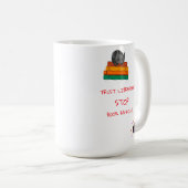 Mok met een boodschap ter bescherming van de Libra (Voorkant rechts)