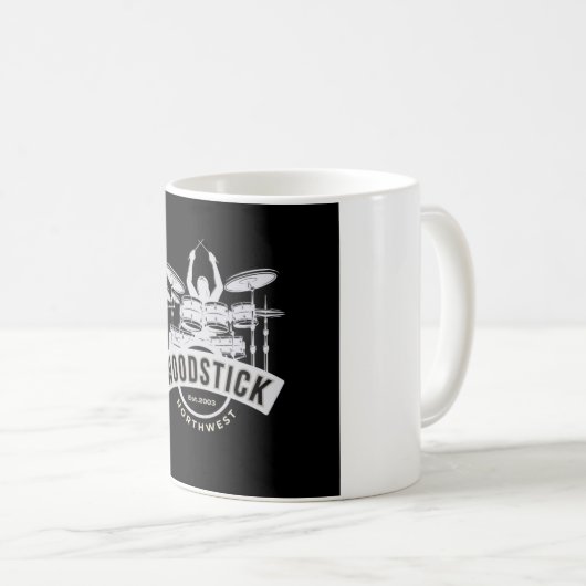 Mok met een bosstok (Voorkant rechts)