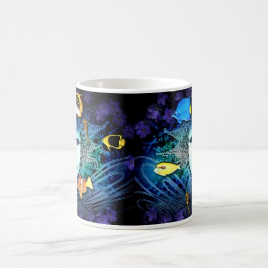 Mok met een devies voor de visserij (Center)