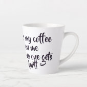 mok met een grappig opschrift (Rechts)