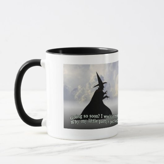 mok met een handgemeen (Links)