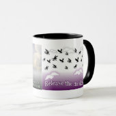 mok met een handgemeen (Voorkant rechts)