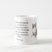 Mok met een kat en wijze quote - 1 (Center)