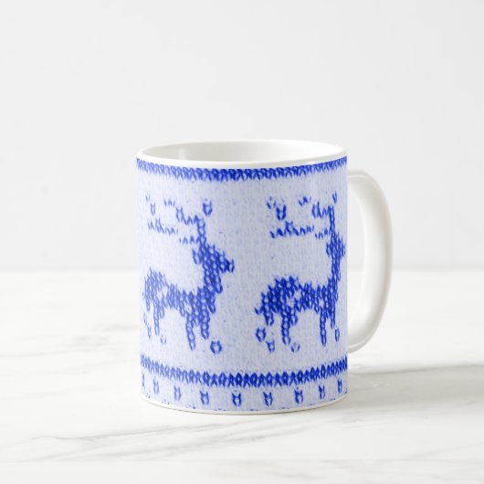 Mok met een lelijke kerstbeker (Voorkant rechts)