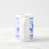 Mok met een lelijke kerstbeker (Achterkant)