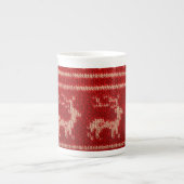 Mok met een lelijke kerstbeker (Voorkant)