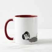 Mok met een muis (Links)