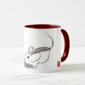 Mok met een muis (Voorkant rechts)