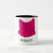 Mok met een poesje Pet - voor een beetje liefde 's (Center)