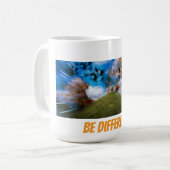 Mok met een schaap (Voorkant links)