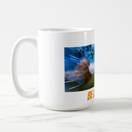 Mok met een schaap (Links)