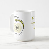 Mok met een schattig design. (Voorkant links)