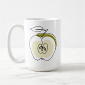 Mok met een schattig design. (Links)