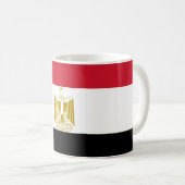 Mok met Egyptische vlag (Voorkant rechts)