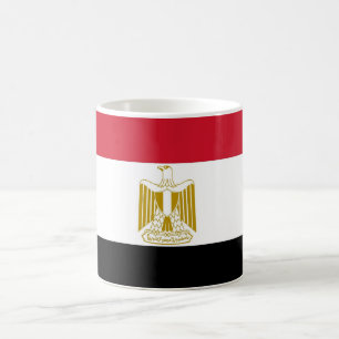 Mok met Egyptische vlag