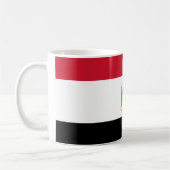 Mok met Egyptische vlag (Links)