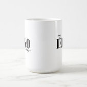 Mok met eigen logo Merkgeschenk voor klanten Bedri (Center)