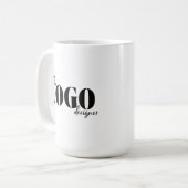 Mok met eigen logo Merkgeschenk voor klanten Bedri (Voorkant links)