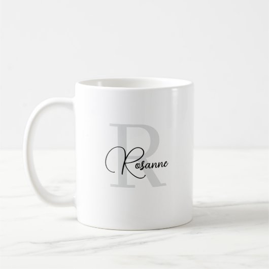 Mok met eigen monogram (Links)