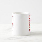 Mok met eigen naam | Grappig cadeau voor online da (Center)