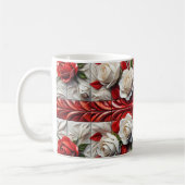 Mok met Engels Rozen Design (Links)