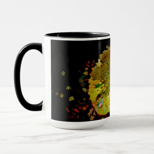 Mok met Enhanced Water Lily Pod Leaf (Links)