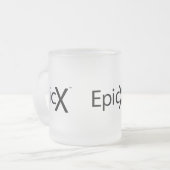Mok met EpicX (3 tekst logo - horizontaal) (Voorkant links)
