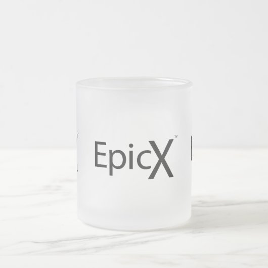 Mok met EpicX (3 tekst logo - horizontaal) (Center)