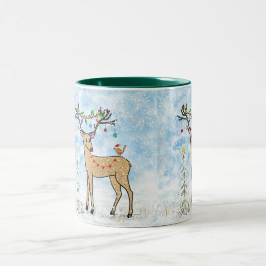 Mok met feestdagen en feestdagen (Center)