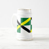 Mok met Flag of Monterey, Californië (Voorkant links)