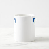 Mok met Floral monogram T (Center)