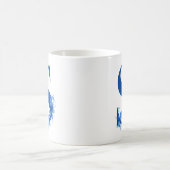 Mok met Floral van Monogram S (Center)