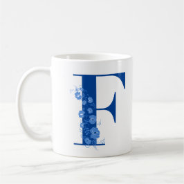 Mok met Florentijnse monogram F
