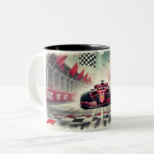 Mok met formule 1