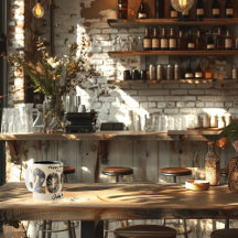 Mok met foto-collage 'Gelukkig pensioen' - Op maat