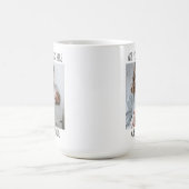 Mok met foto en naam, verjaardag of Moederdag (Center)