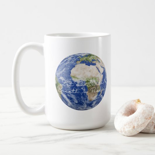 Mok met foto Nature's Sip (Met donut)