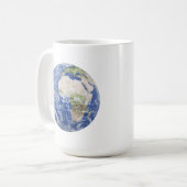 Mok met foto Nature's Sip (Voorkant links)